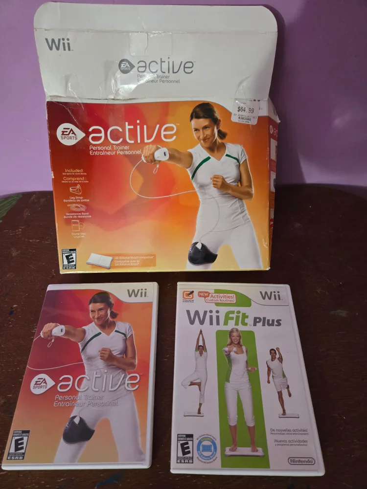 Wii Balance Board and Games image indicator(5)