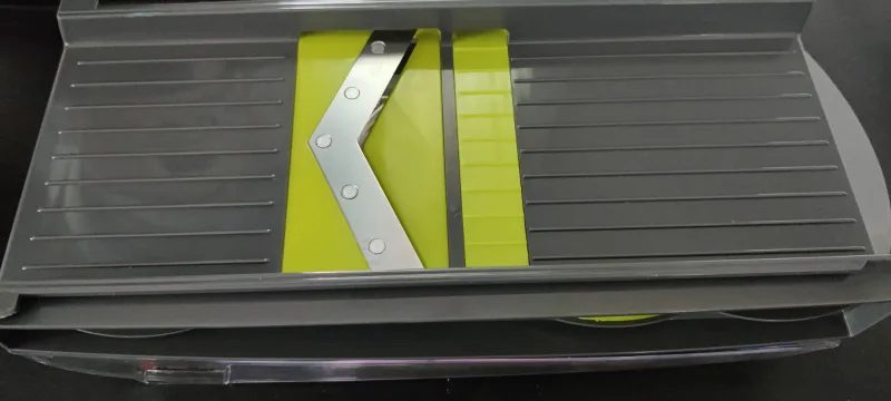 Adjustable Mandoline Slicer 🧡 thumbnail