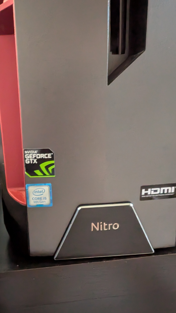 Acer Nitro N50-640 Gaming PC, price negotiable - photo 3