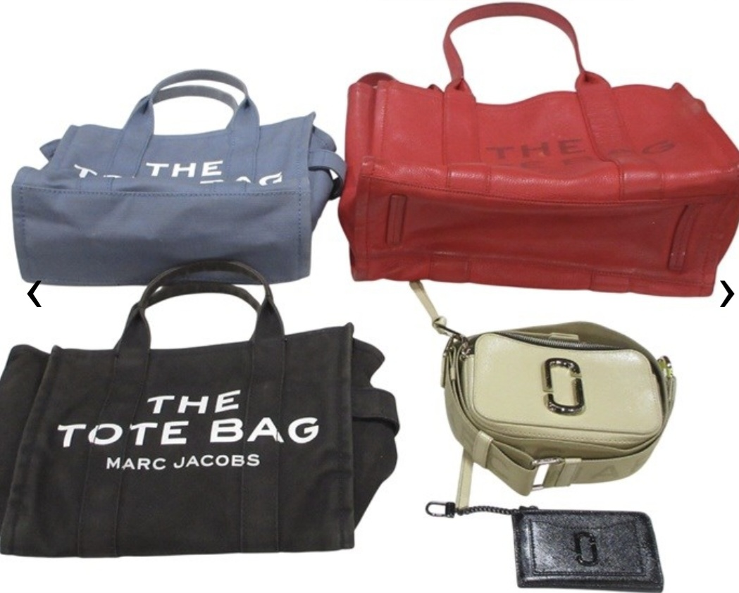 5 Marc Jacobs Tote Bags & Crossbody