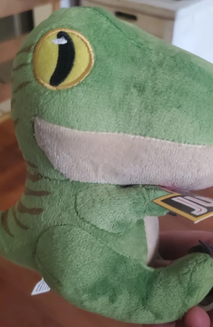 Jurassic Park Plush Dinosaur - New with Tags! image indicator(2)