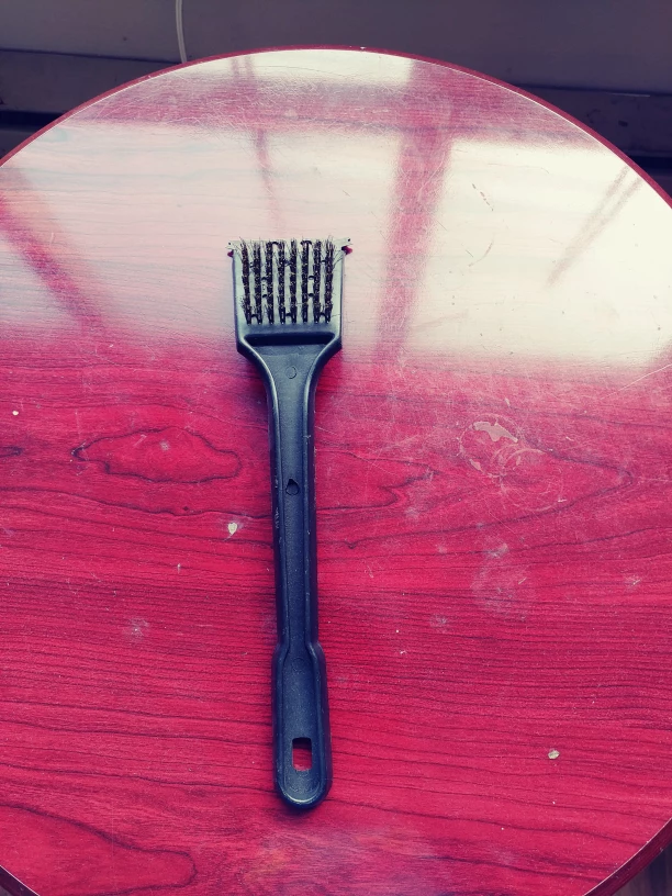 BBQ Grill Brush - Black
