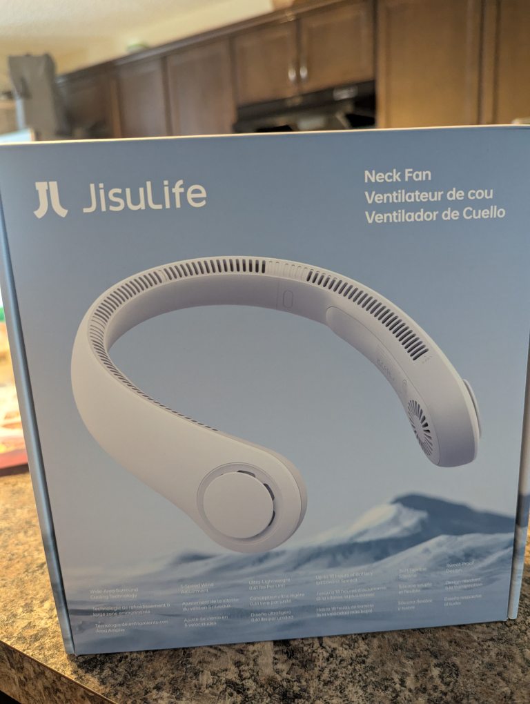 JisuLife Neck Fan - New in Box