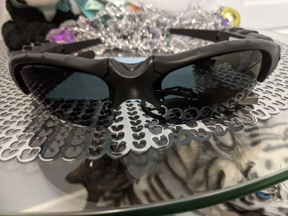 USB charging cyclist Sunglasses , music listening  New thumbnail