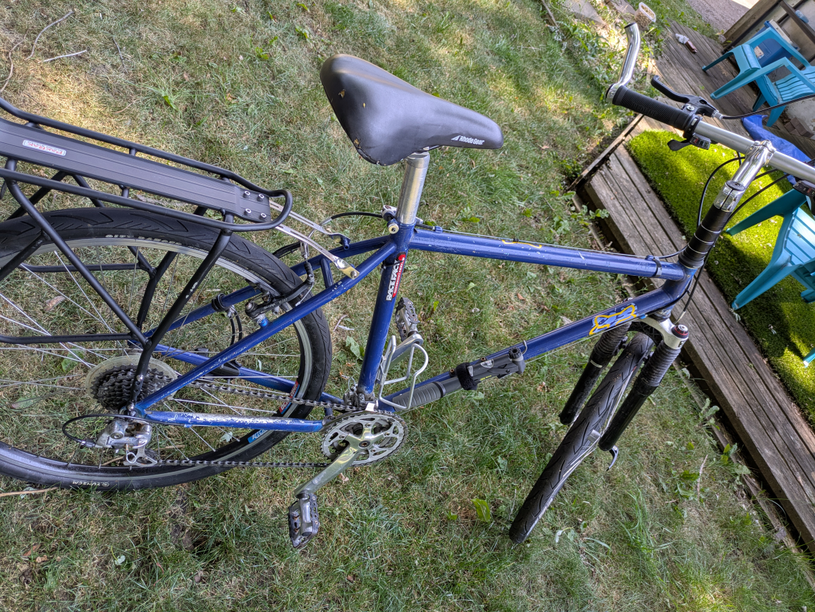 Specialized Hardtail Mountain Bike - Blue - photo 3