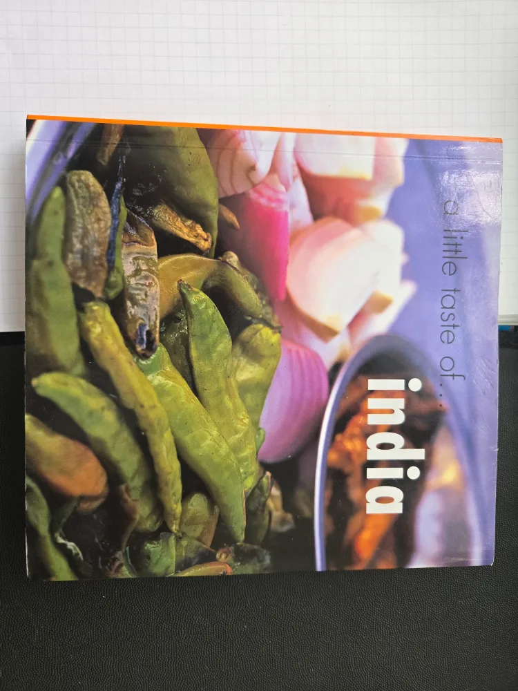 A Little Taste of India Cookbook thumbnail