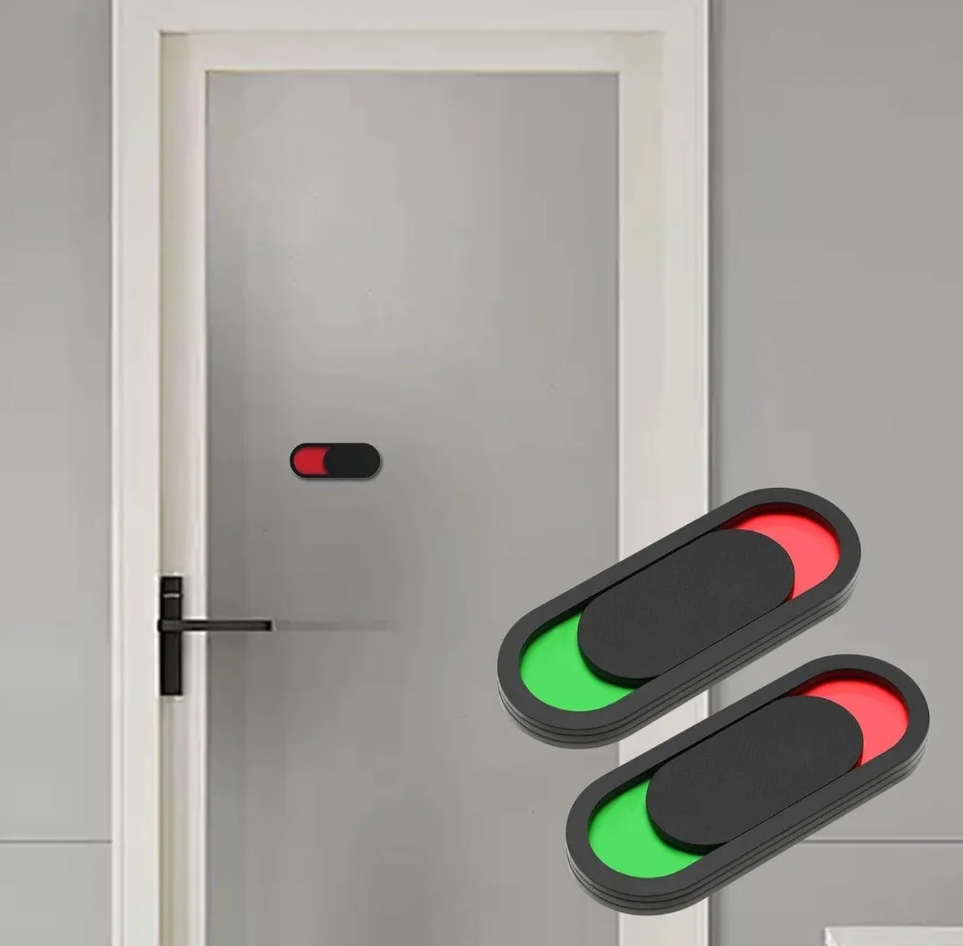 BNIB 5pcs Vacant/Occupied Privacy Sign image indicator(8)