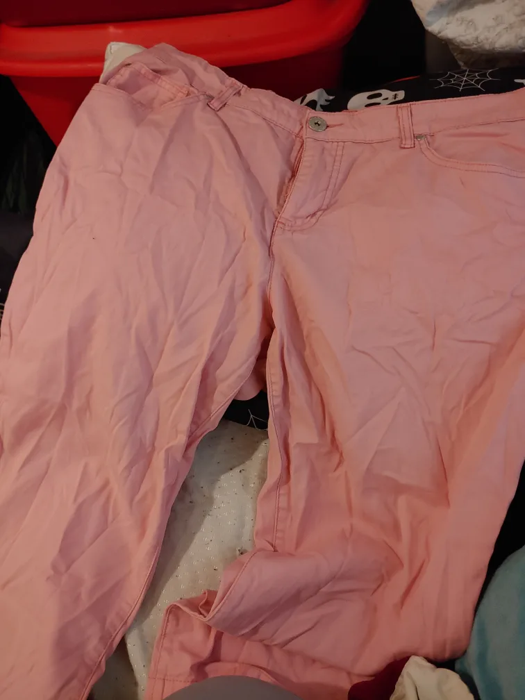 Pink Capris thumbnail