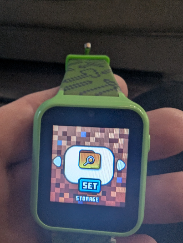 Minecraft smartwatch lite - photo 4
