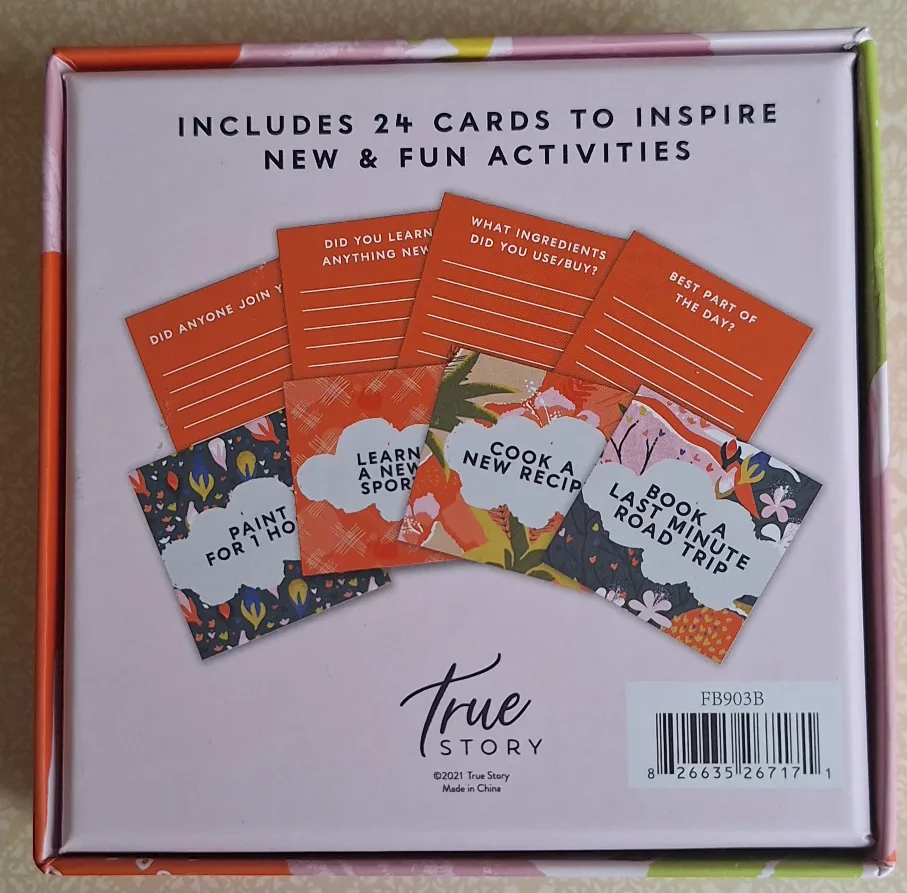 Inspiration Cards - New Fun Activities image indicator(3)