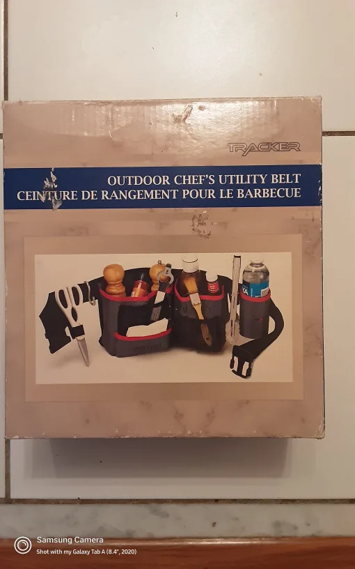 Outdoor Chef's Utility Belt - BBQ Supplies image indicator(2)