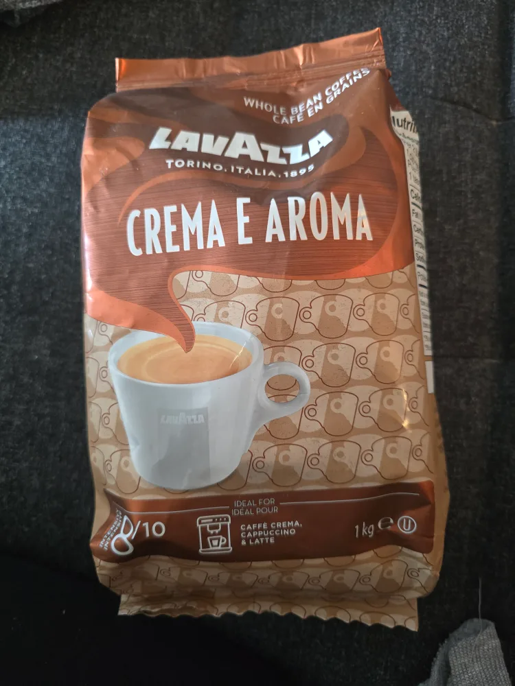 Lavazza Crema e Aroma Whole Bean Coffee 1 kg new thumbnail