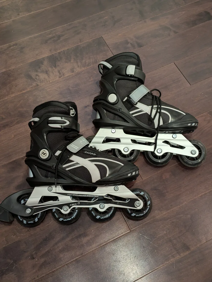 Rollerblades (Size 7 Men's/9 Women's)- Ultra Wheels thumbnail