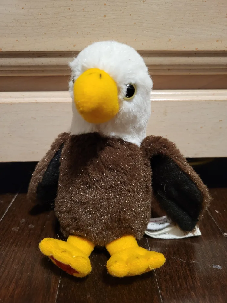 Maplefoot Babies "Skyler" Eagle Plush thumbnail