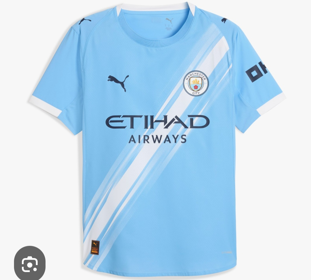 Puma Manchester City 2022/23 Home Jersey