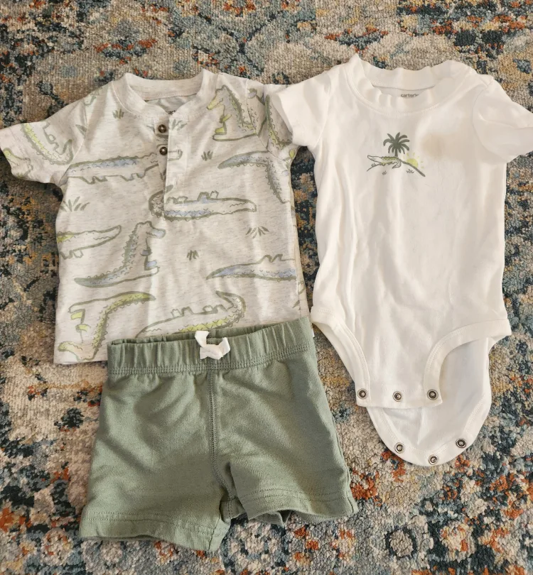 Carter's Baby Outfit Set - 3 Pieces thumbnail