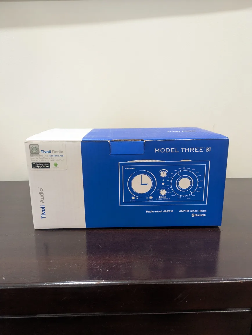 Tivoli Audio Model Three BT Clock Radio image indicator(5)