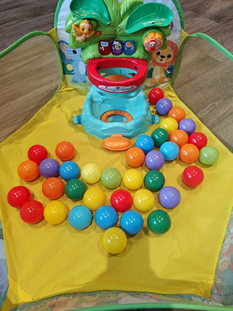 VTech Pop-a-Balls Pop & Count Ball Pit - photo 3