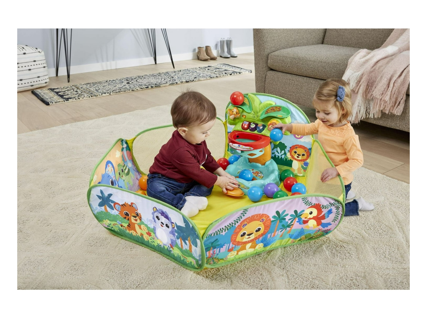 VTech Pop-a-Balls Pop & Count Ball Pit - photo 4