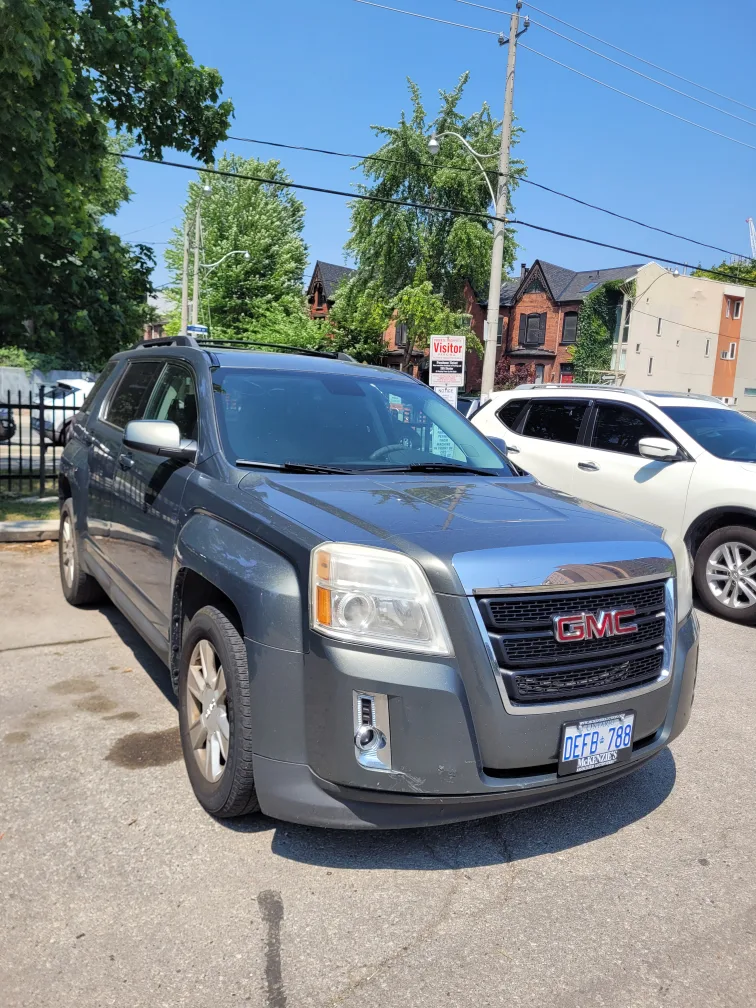 2013 GMC Terrain SLE SUV AWD image indicator(9)