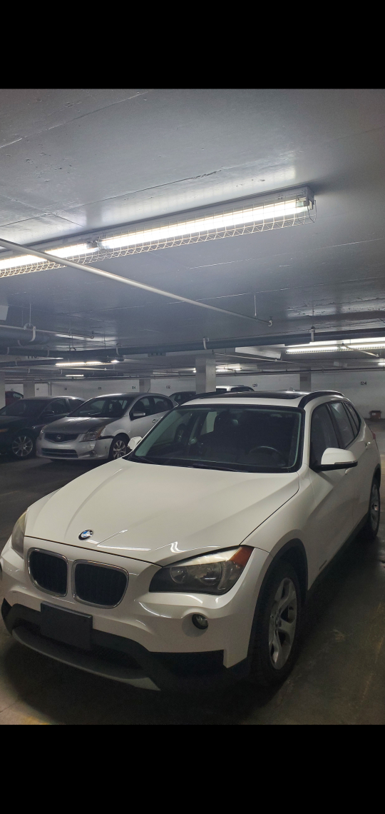 2013.BMW X1 x drive 28i  White SUV - photo 2