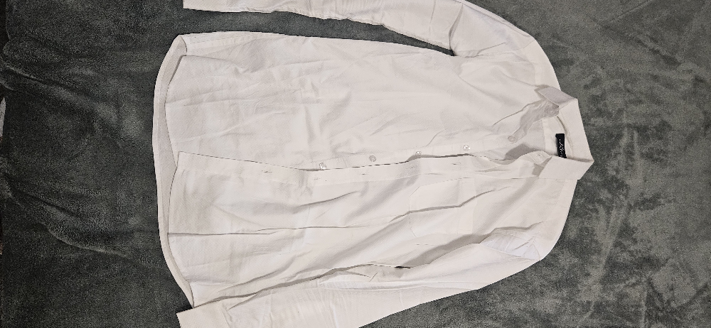 King Formal White Shirt