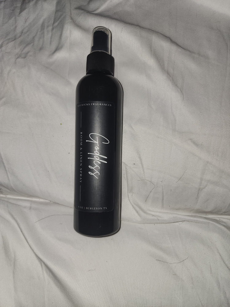 Mavvicks Fragrances Goddess Room & Linen Spray