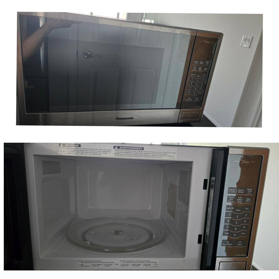 Panasonic The Genius Microwave Oven - photo 2