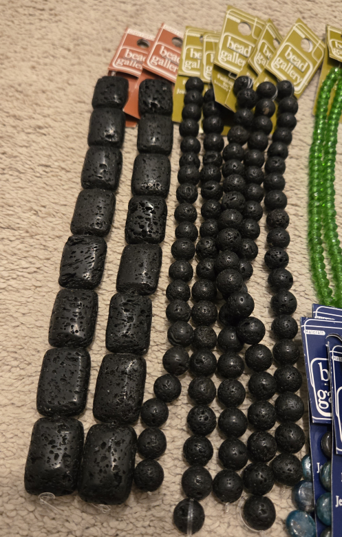 Lot of Assorted Bead Strands 2 - photo 2