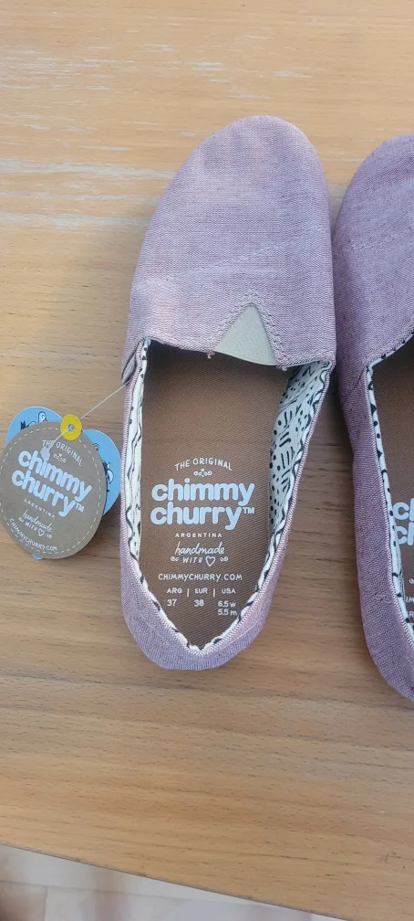 Chimmy Churry Argentina Shoes (New and Never Worn) image indicator(2)