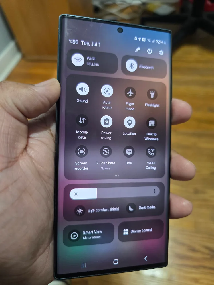 Samsung Galaxy S22 Ultra image indicator(7)