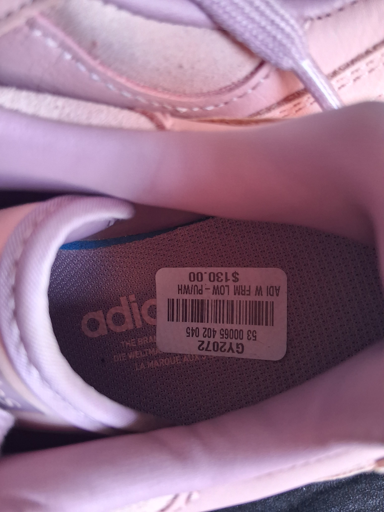Adidas Forum Low Women's Shoes - Size 7 - photo 3