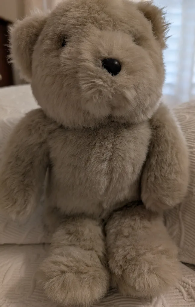 Cute Plush Teddy Bear thumbnail