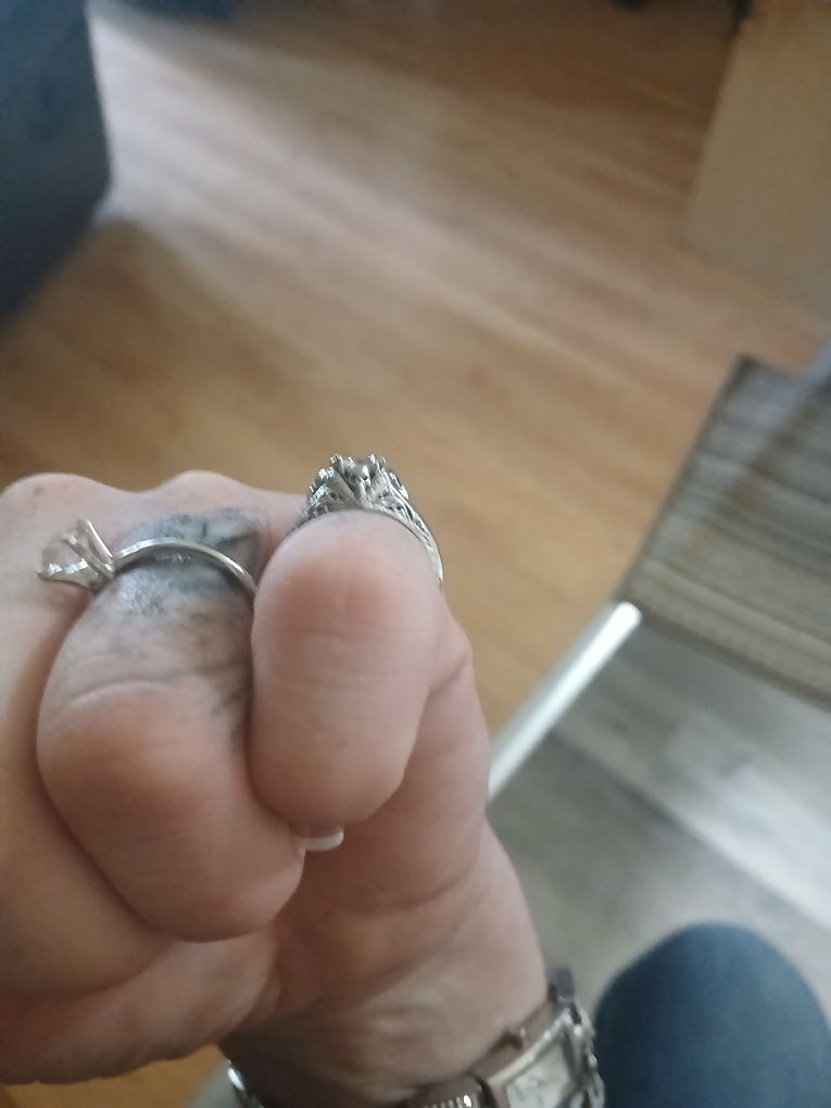 Vintage Style Silver Ring - photo 3