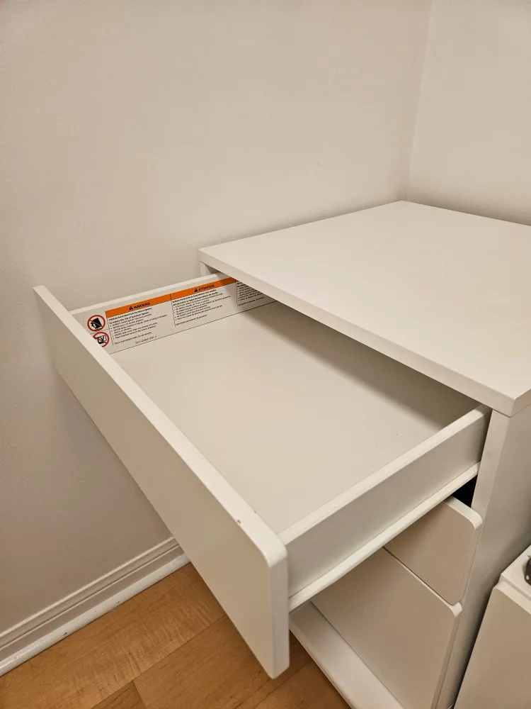 IKEA SMÅSTAD / UPPFÖRA 3-drawer chest image indicator(3)