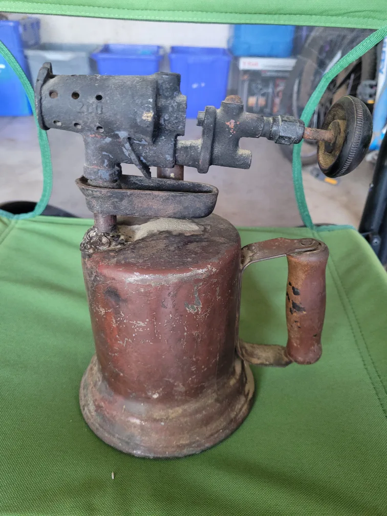 Vintage Blow Torch image indicator(3)
