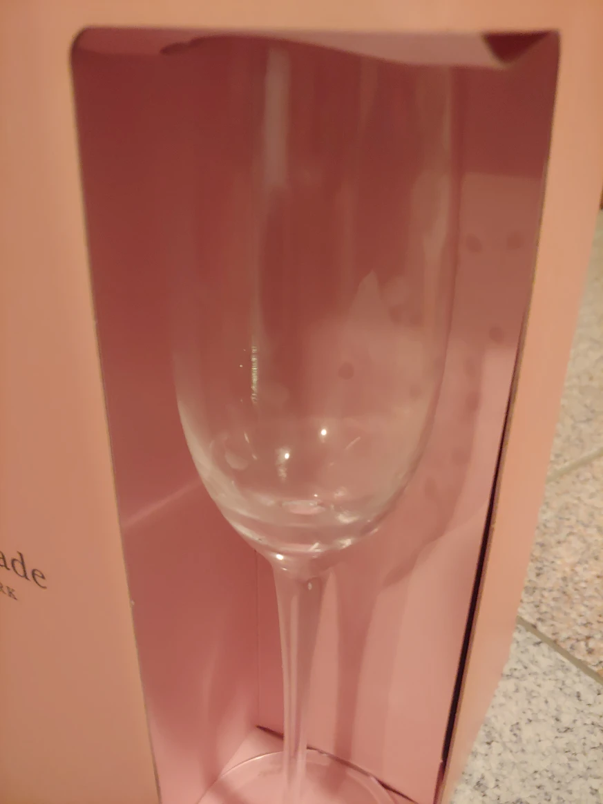 Kate Spade New York Champagne Flute - New in Box! - photo 2