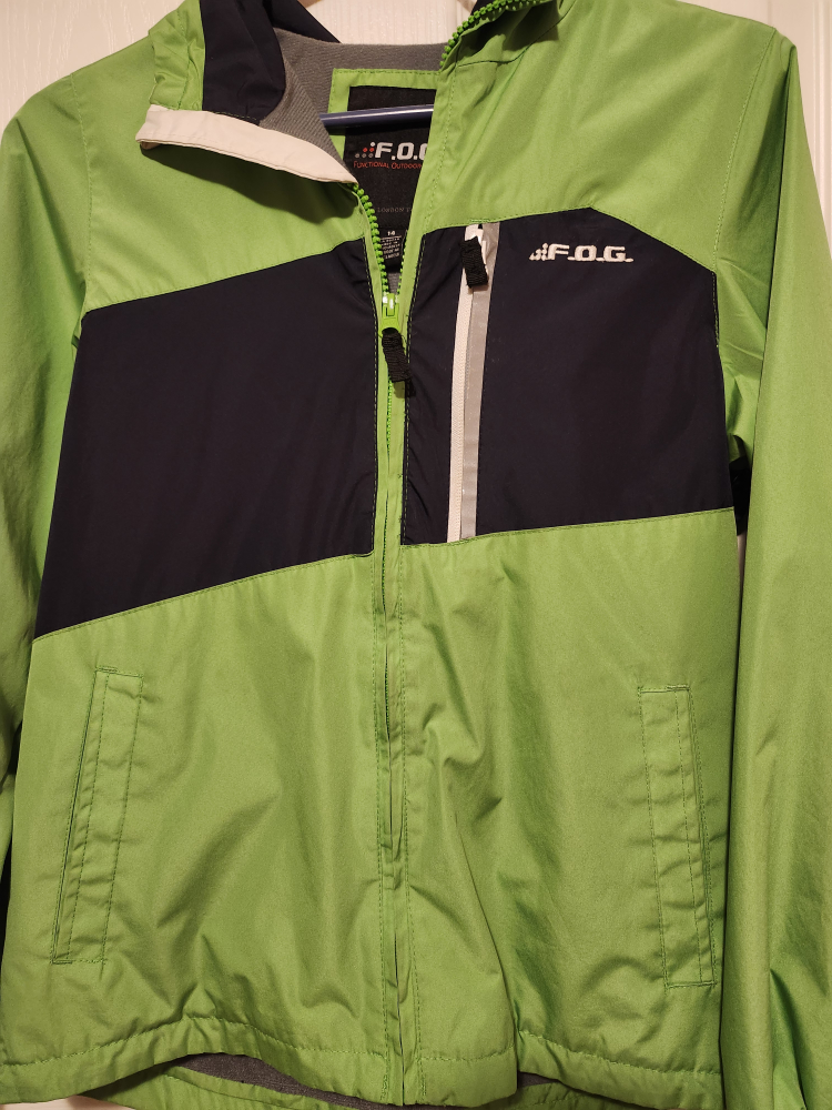 F.O.G. Functional Outdoor Gear Jacket - Size 14