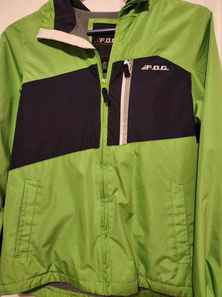 F.O.G. Functional Outdoor Gear Jacket - Size 14 thumbnail