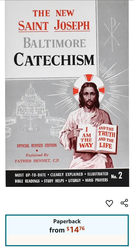 The New Saint Joseph Baltimore Catechism No. 2 🇨🇦 image indicator(4)