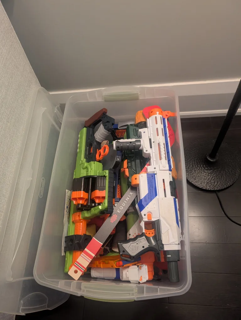 Nerf Guns Lot thumbnail