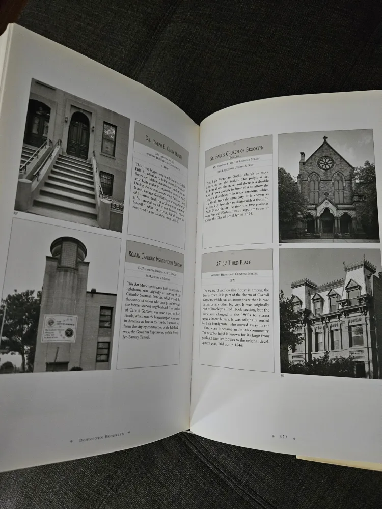 One Thousand New York Buildings Hardcover Book image indicator(9)