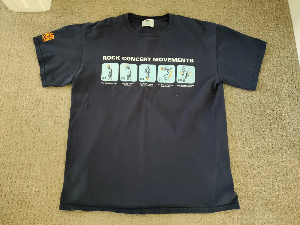Blue Man Group Rock Concert T-Shirt - Size: Medium - Cotton thumbnail