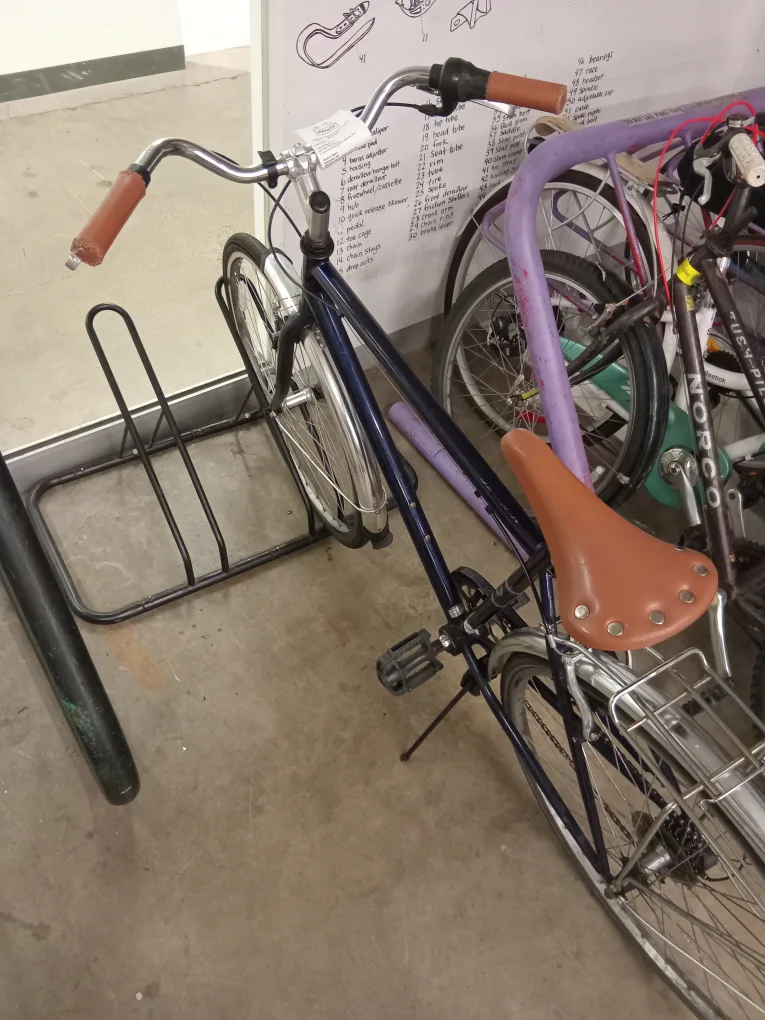 Vintage-Style Step-Through Bicycle thumbnail