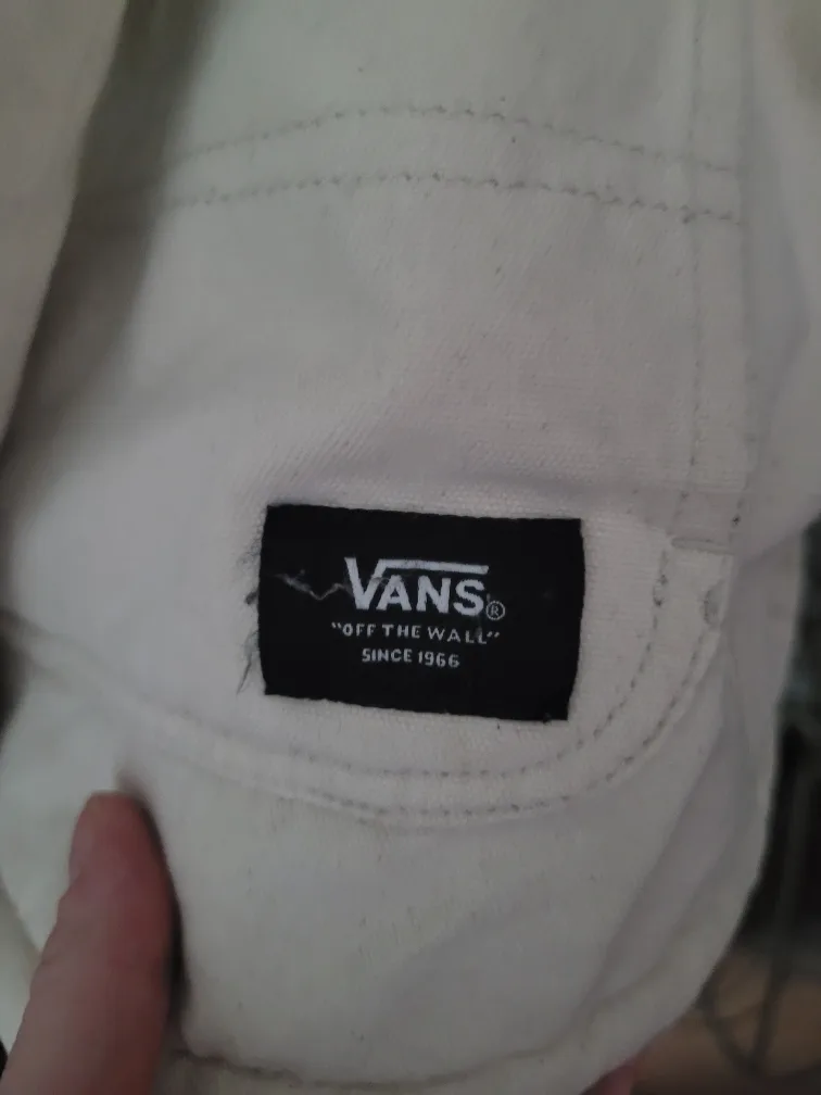 Vans Off the Wall Sherpa Lined Canvas Jacket thumbnail
