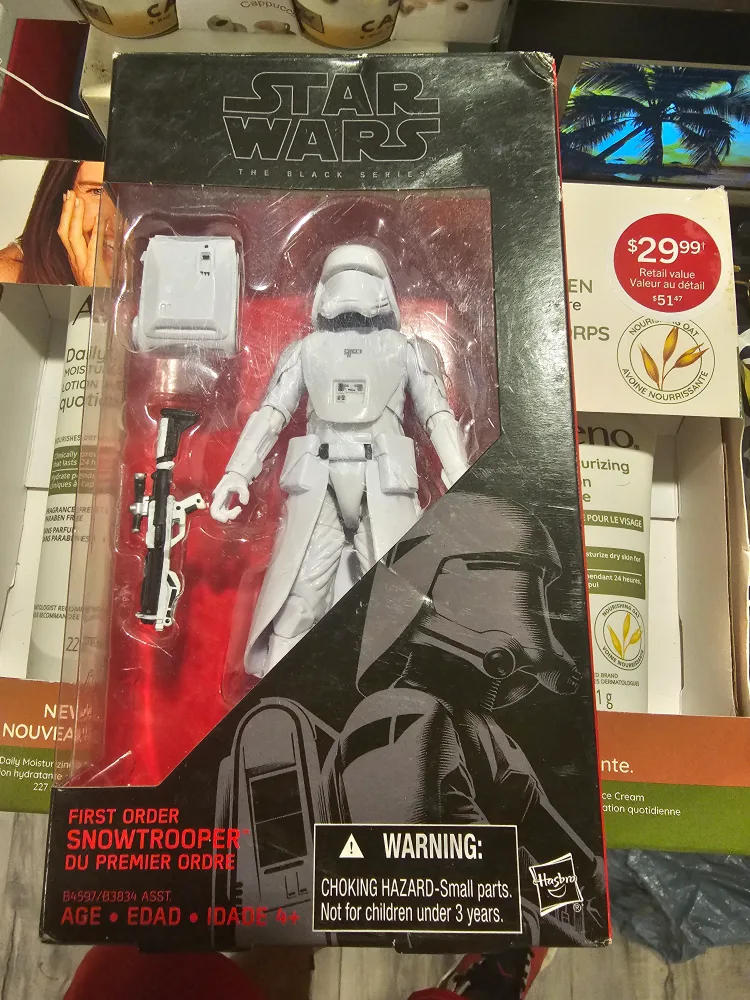 Star Wars The Black Series First Order Snowtrooper image indicator(2)