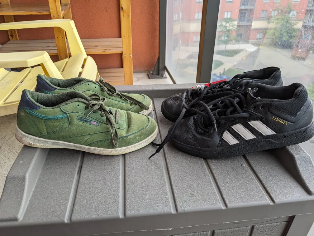 Champion Slides & Reebok/Adidas Sneakers thumbnail