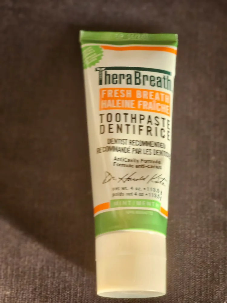 TheraBreath Fresh Breath Toothpaste thumbnail