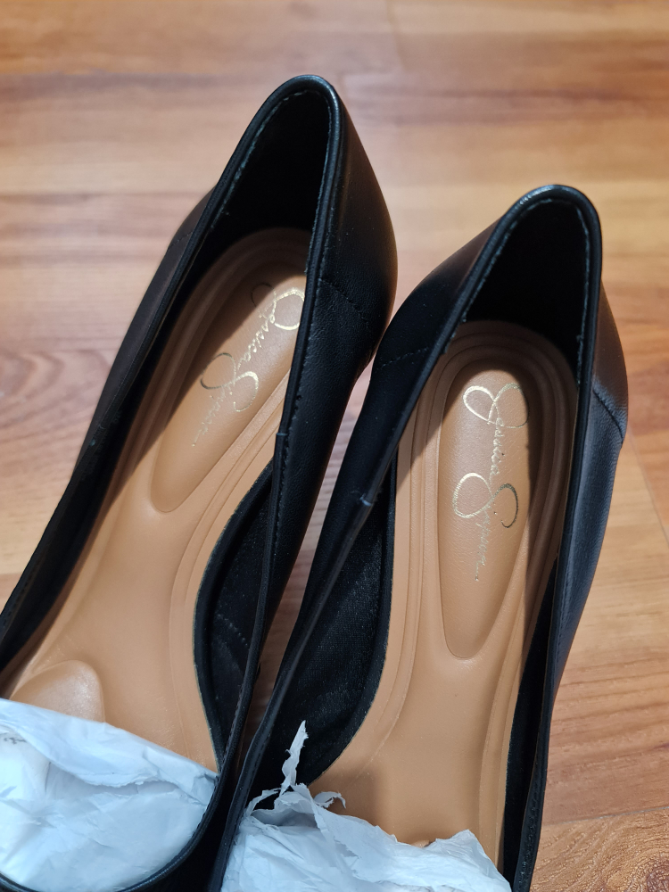 Jessica Simpson Black Pump - photo 3