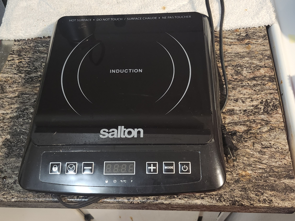 Salton Induction Cooktop
